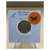 1926 - p Buffalo Nickel - fine