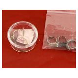 5 Pcs - Tiny Rings