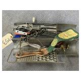 Assorted Kitchen Utensils