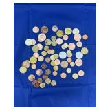 Bag of Foreign Coins