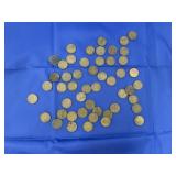 49 Wheat Pennies