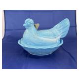 Fenton Hen on Nest