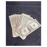 Paper Money in Bag