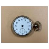 Waltham Pocket Watch - 15 Jewels - AS IS - Missing