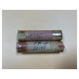 2 Rolls Lincoln Pennies