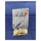 Bag of 20 Half Dollars