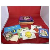 Pile of Assorted Children's Books