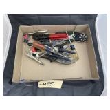 Box of Assorted Hand Tools