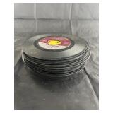 Bag of Assorted Vinyl Records 45's