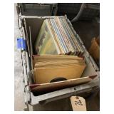 Box of Vinyl Records 33's