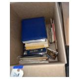 Box of Assorted Photos & Magazines
