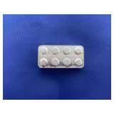 1 oz Silver 'lego'