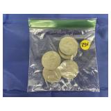 5 Bicentennial Dollars