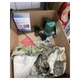 Camo Jacket - Arrow Flashlight - Humidifier Filter