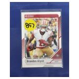 2024 Panini Donruss Football Card Brandon Aiyuk