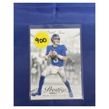 2024 Panini Prestige Football Card #220 Daniel Jon