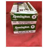 2 Pcs - 45 Auto Ammo