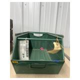 Metal Storage Bin