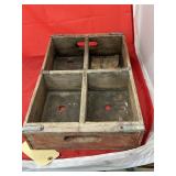 Vintage Wooden Coca Cola Crate