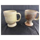 2 - Frankoma Cups