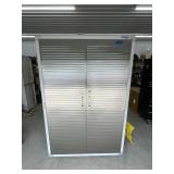 Metal Cabinet w/4 Shelves 48'L x 24'W x 73'H
