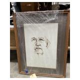 Framed Mat - no print 24'x18'