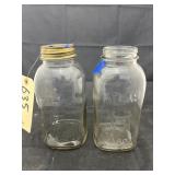 2 - Atlas Canning Jars