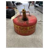 Metal Gas Can