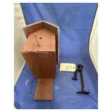 Wooden Bird House