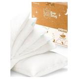 EVERSNUG Adjustable 3 Layer Luxury Set Of 2 Pillow