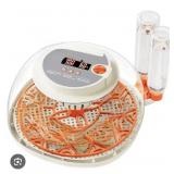 12 Egg Incubator With Humidity Display,