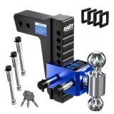 Orion Motor Tech Adjustable Trailer Hitch - 2.5"