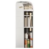 Slim Bathroom Storage Cabinet With Drawers And Tis