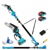 Sousky, Mini Chainsaw & Electric Pole Saw, Electri