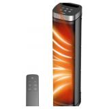 Aubkn Portable Space Heater, 1500W Ceramic, Thermo