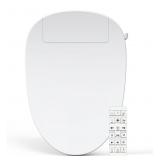 Bidet Toilet Seat, Elongated, Remote,  Unlimited W