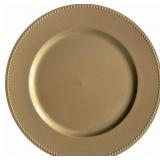 230 Pc Gold Charger Plate and Ballon Set for Decor