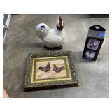 3 Pcs - Chicken Dï¿½cor