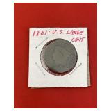 1831 US Large Cent