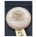 Frankoma Decorative Plate