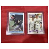 2 - Mark McGuire Baseball Cards