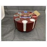 Lazy Susan Poker Set