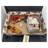 Doll House Furniture - Dolls - Pig Figurines