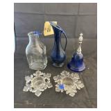 5 Pcs - Milk Bottle - Cologne Bottle - Vase