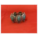 Faux Turquoise Bracelet