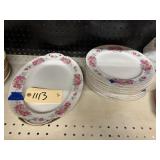 Ucagco Dinner Plates & Platter