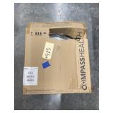 Raised Toilet Seat w/Lock in box