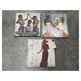 3 Pcs - Canvas Wall Art - Inspirational