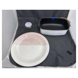 West Bend Pan w/Serving Platter