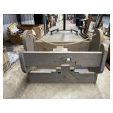Wooden Magazine Rack